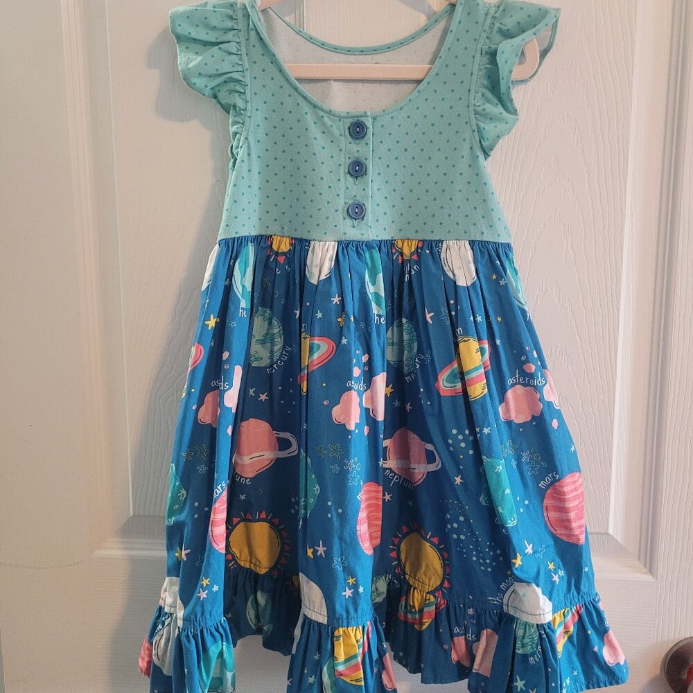Eleanor Rose space dress
